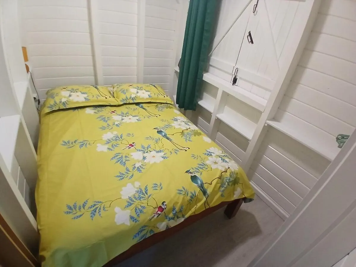 Tatil Evi Bungalow Lolo Moringa Bouillante Guadeloupe