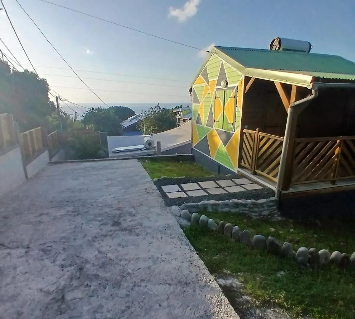 Bungalow Lolo Moringa Bouillante 0*,  Guadeloupe